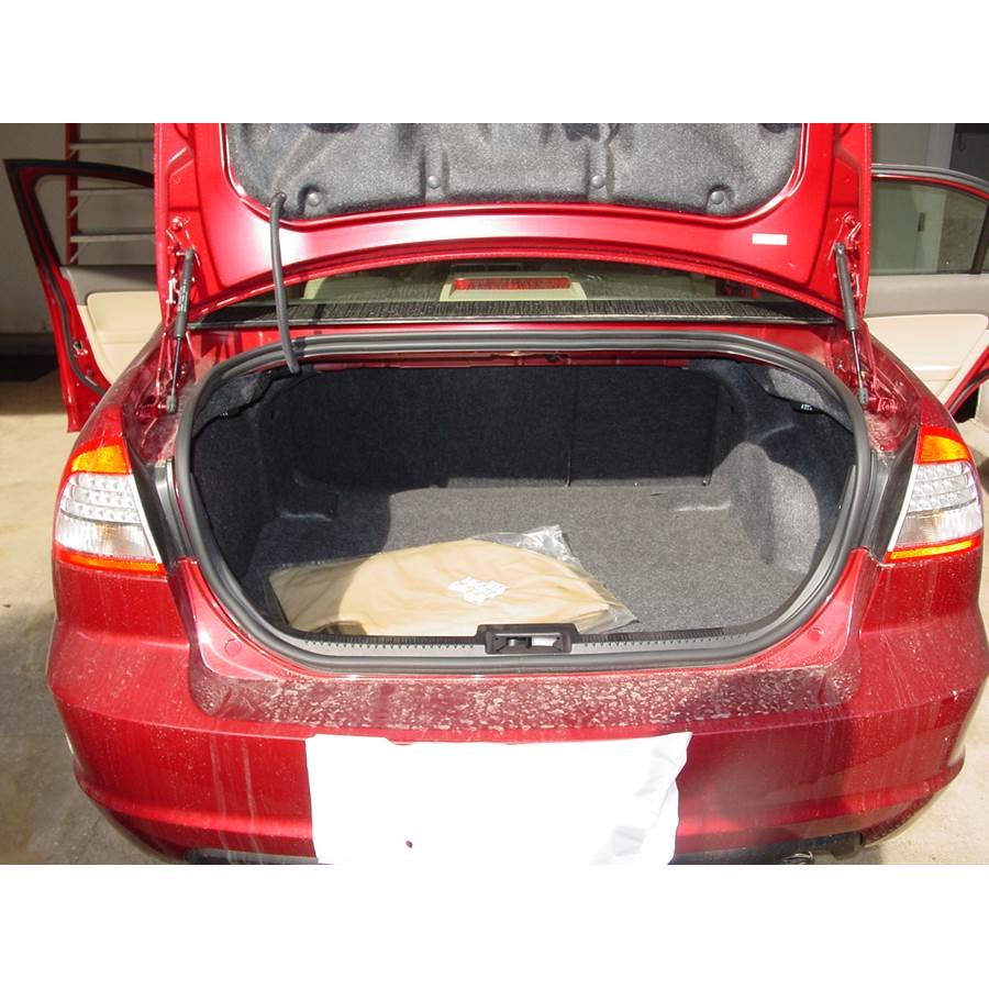 2007 Ford Fusion Cargo space