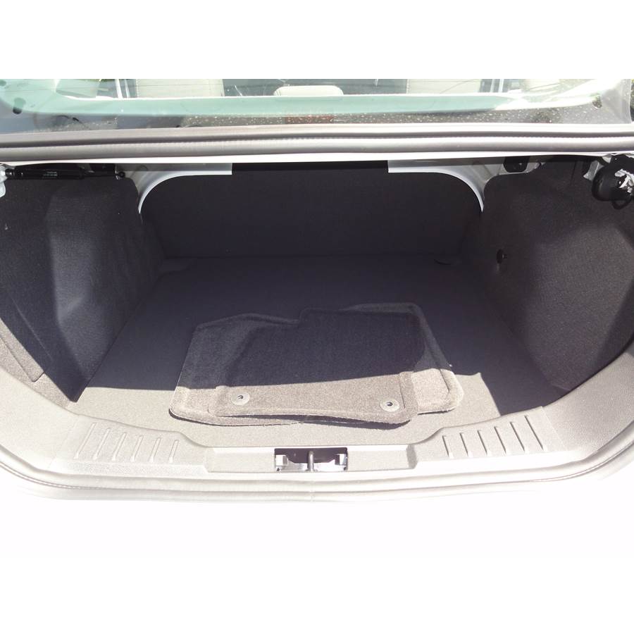 2018 Ford Focus Cargo space
