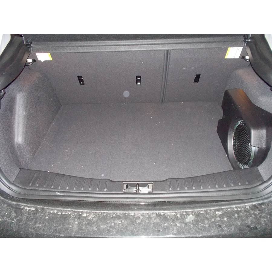 2018 Ford Focus Cargo space