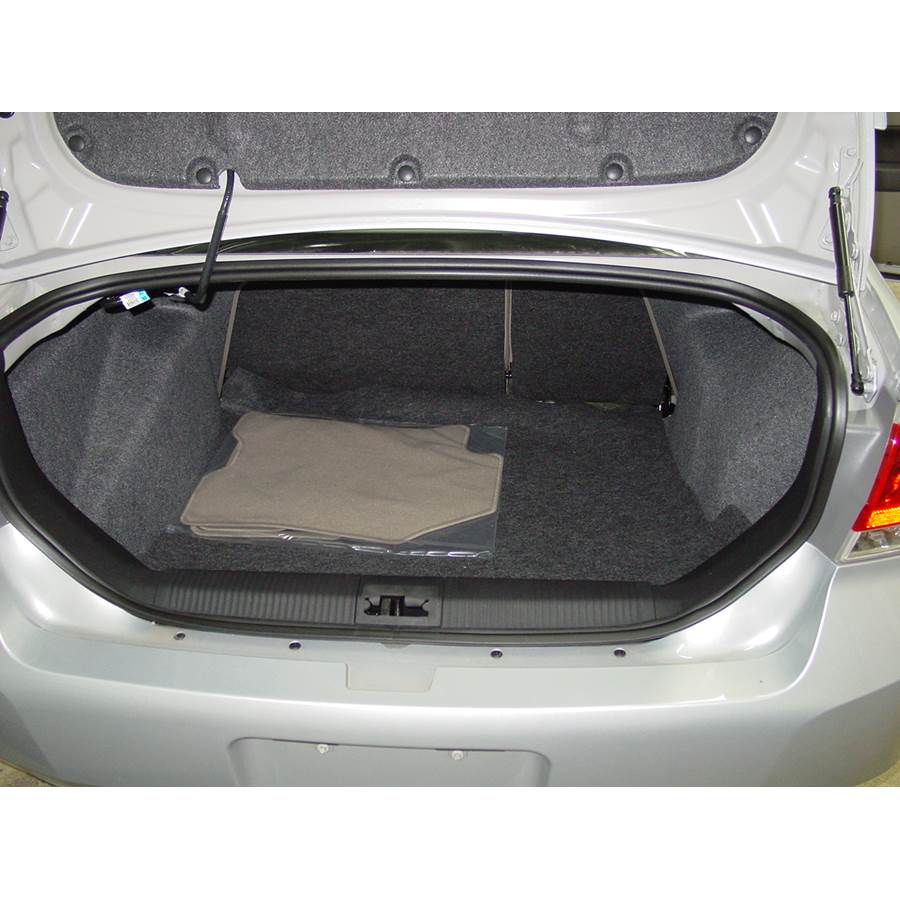 2008 Ford Focus Cargo space