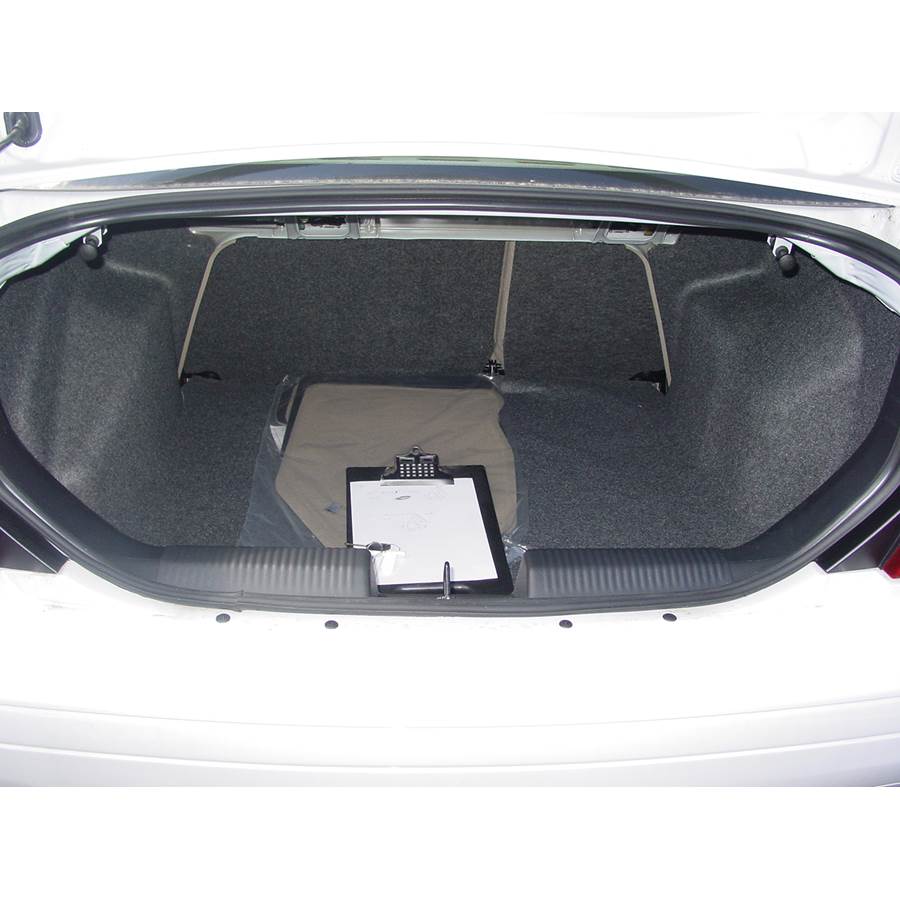 2006 Ford Focus ZX4 Cargo space
