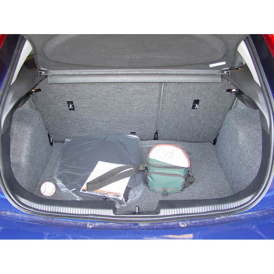 2007 Ford Focus ZX5 Cargo space