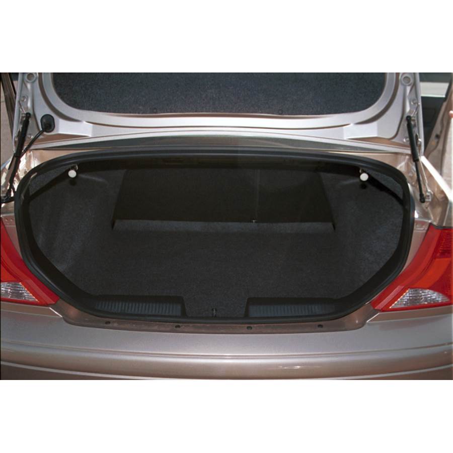 2003 Ford Focus Cargo space