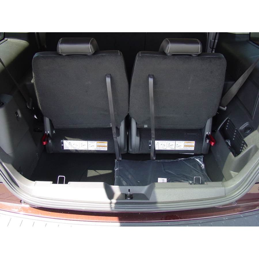 2018 Ford Flex Cargo space
