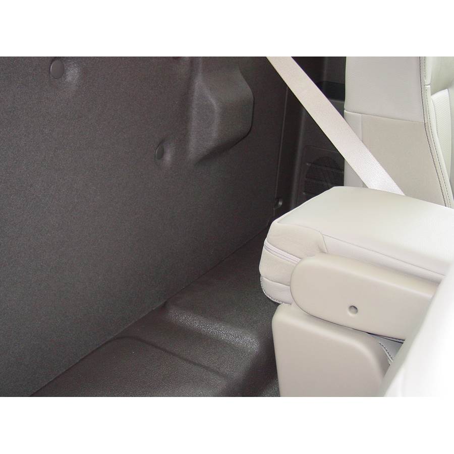 2010 Ford F-150 XLT Cargo space