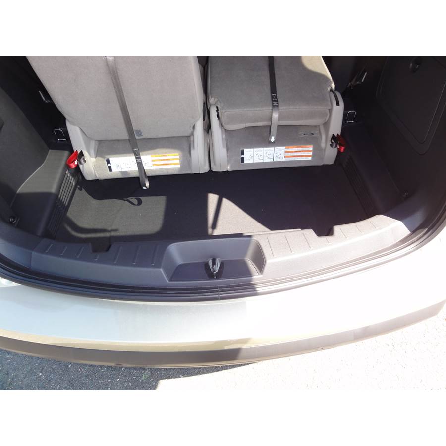 2011 Ford Explorer Cargo space