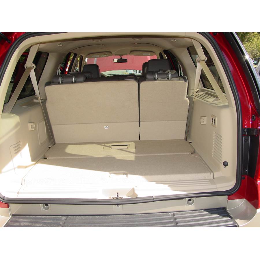 2011 Ford Expedition Cargo space