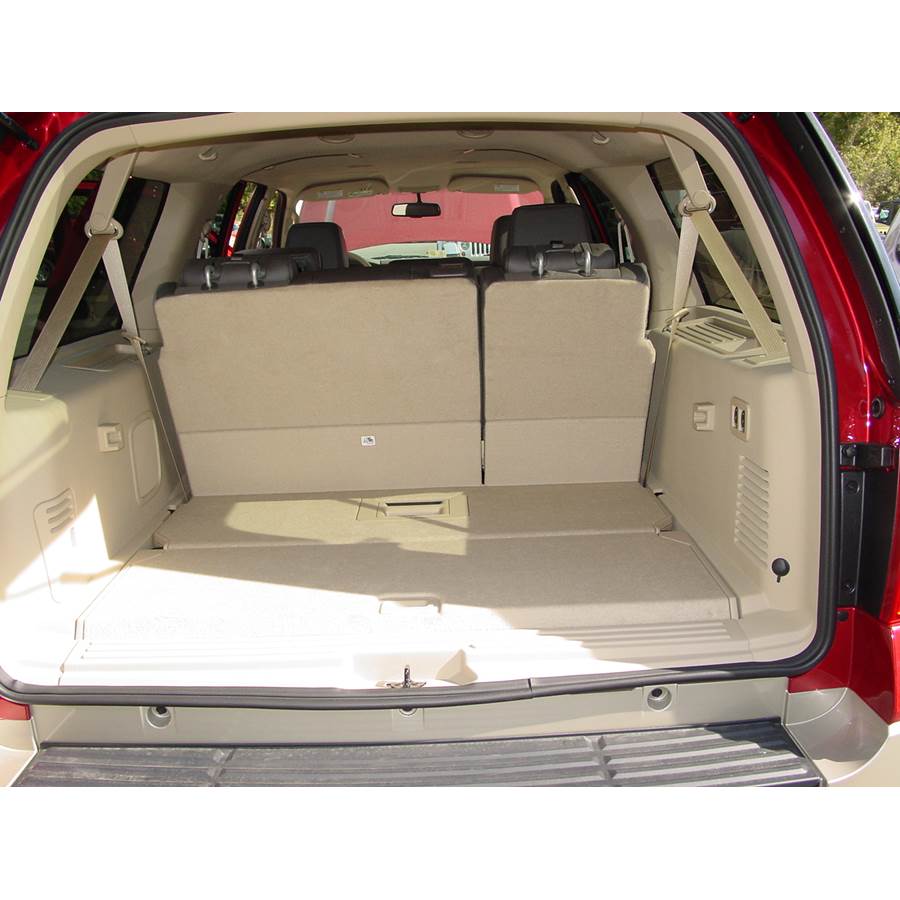 2014 Ford Expedition EL Cargo space