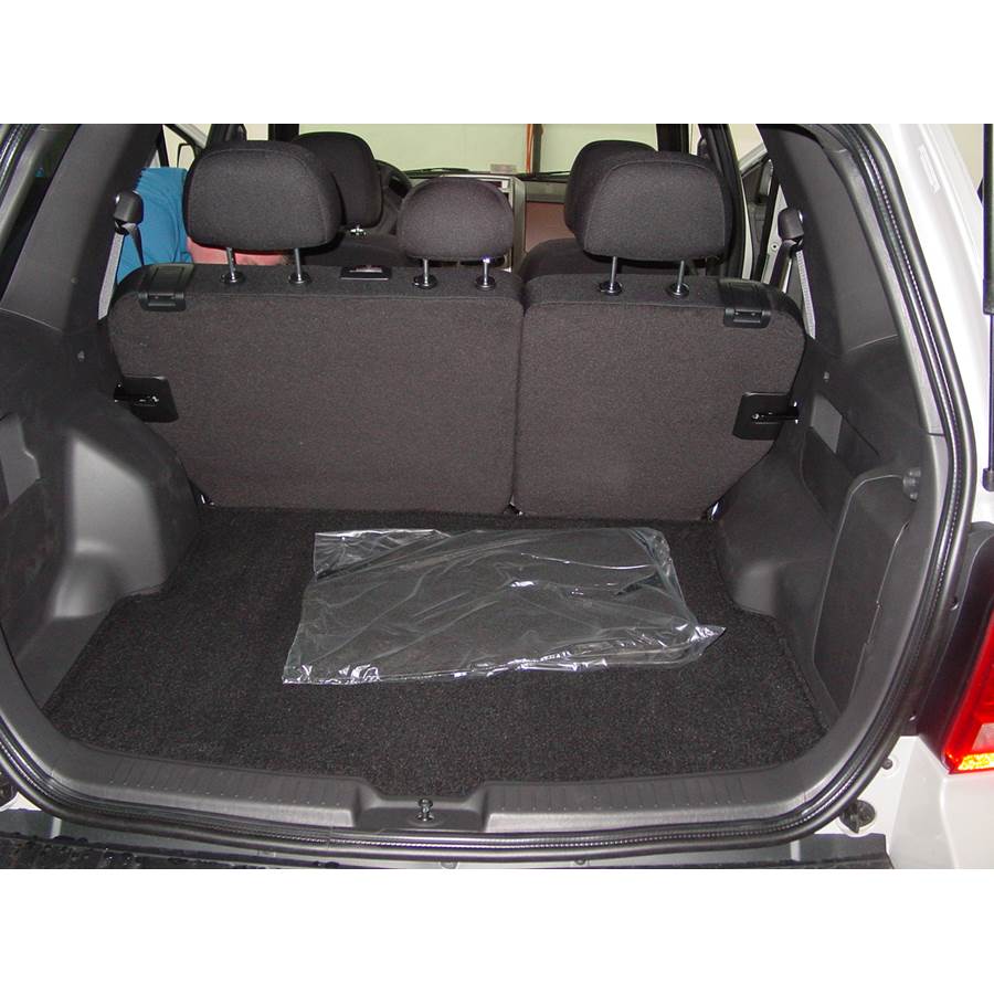 2011 Ford Escape Cargo space