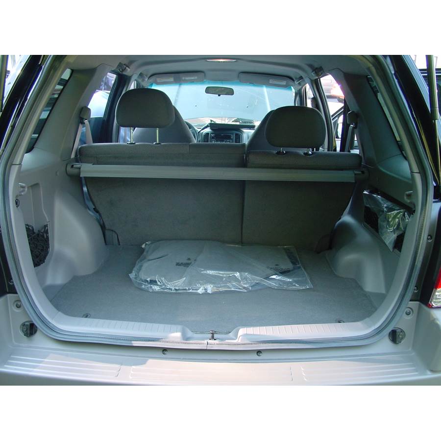 2005 Ford Escape Cargo space