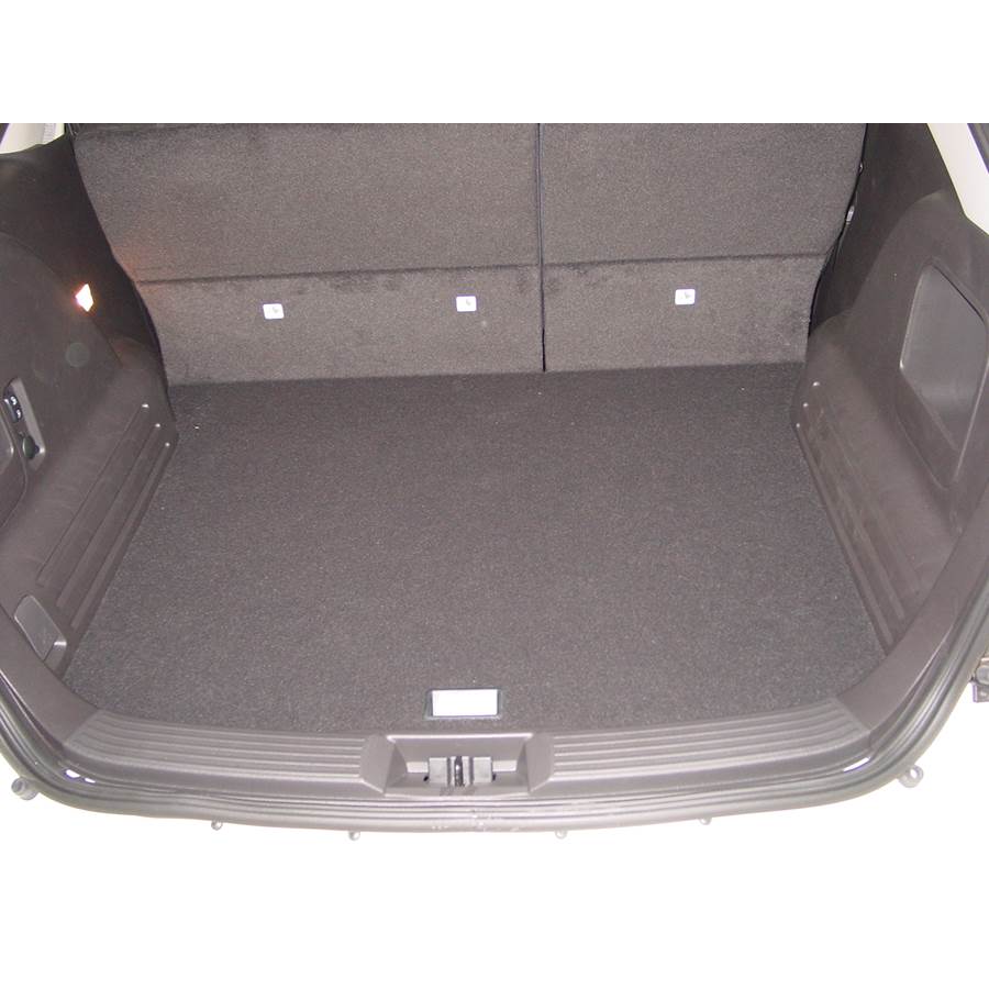 2007 Ford Edge Cargo space