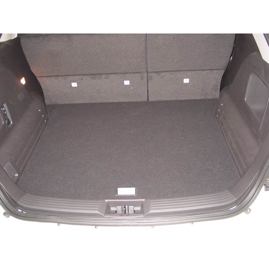 2008 Ford Edge Cargo space