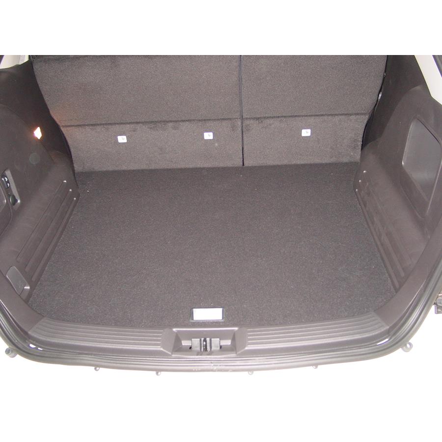 2010 Ford Edge Cargo space