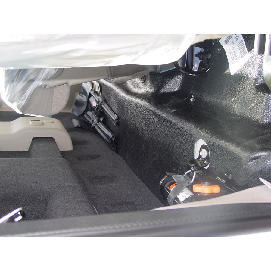 2010 Ford F-250 Super Duty Cargo space