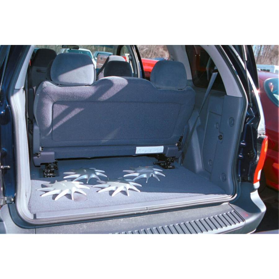 2002 Ford Windstar Cargo space