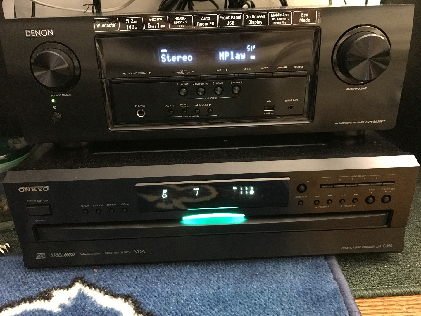 Customer Reviews Onkyo Dx C390 6 Cd Changer With Mp3 Cd Playback At Crutchfield