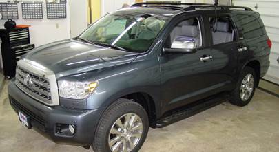 2008-2022 Toyota Sequoia