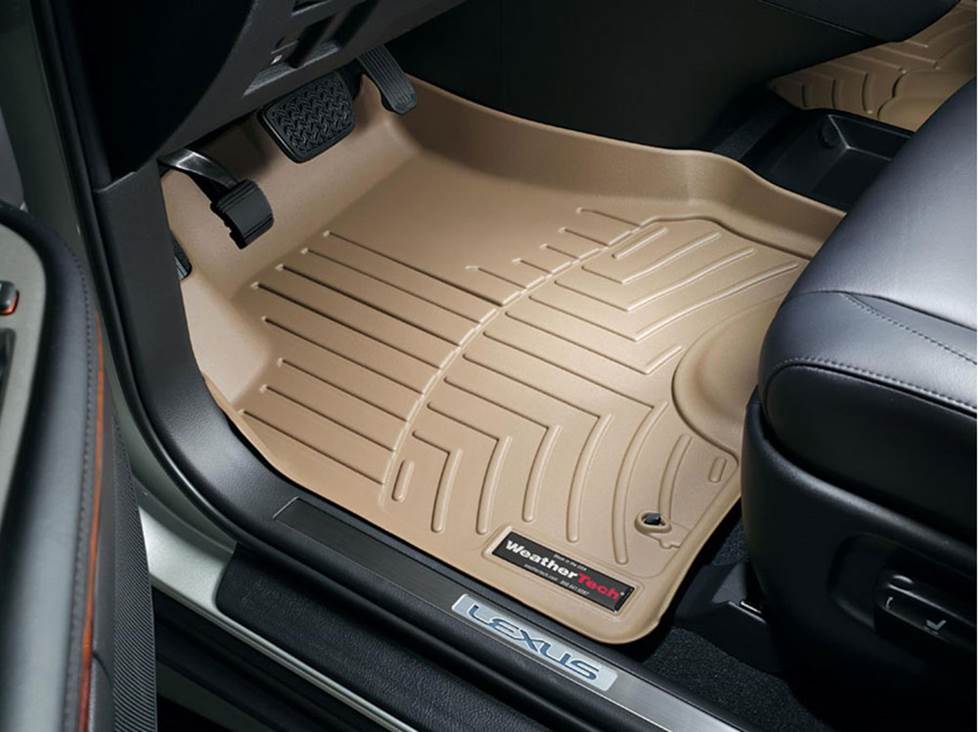 weathertech custom-fit floor liners