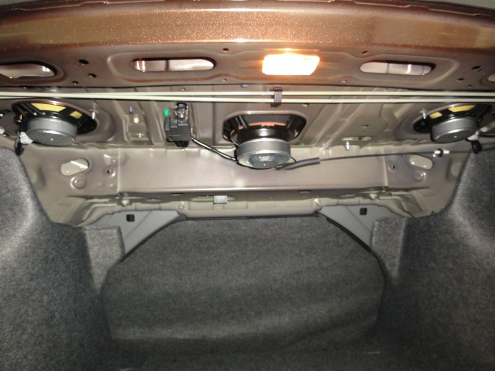 honda accord rear deck speakers