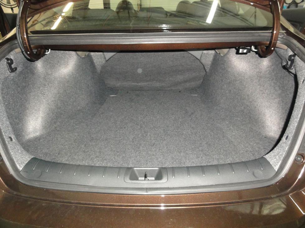 Trunk Ledge Kit | HONDA ACCORD COUPE 2017 Trunk Ledge Kit | HONDA ACCORD COUPE 2017