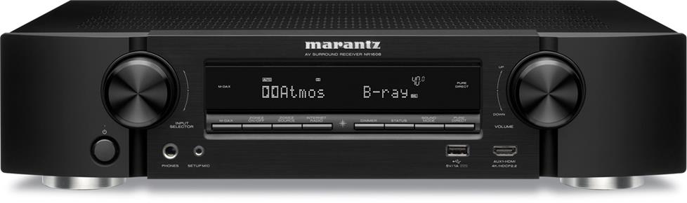 Marantz NR1608 slimline receiver