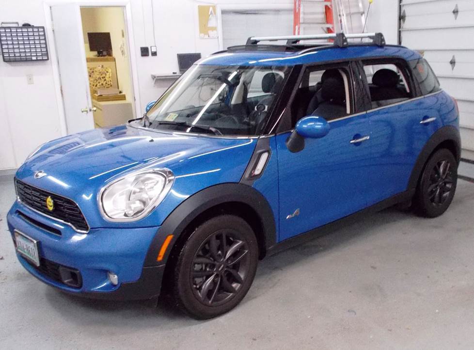 2011-2016 MINI Countryman