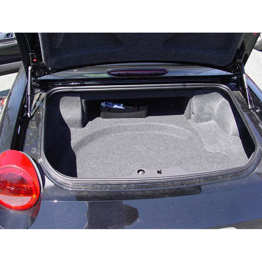 2004 Ford Thunderbird Cargo space