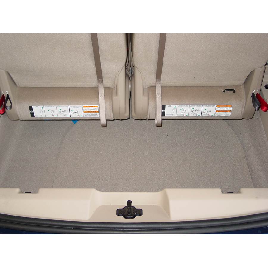 2005 Ford Freestyle Cargo space