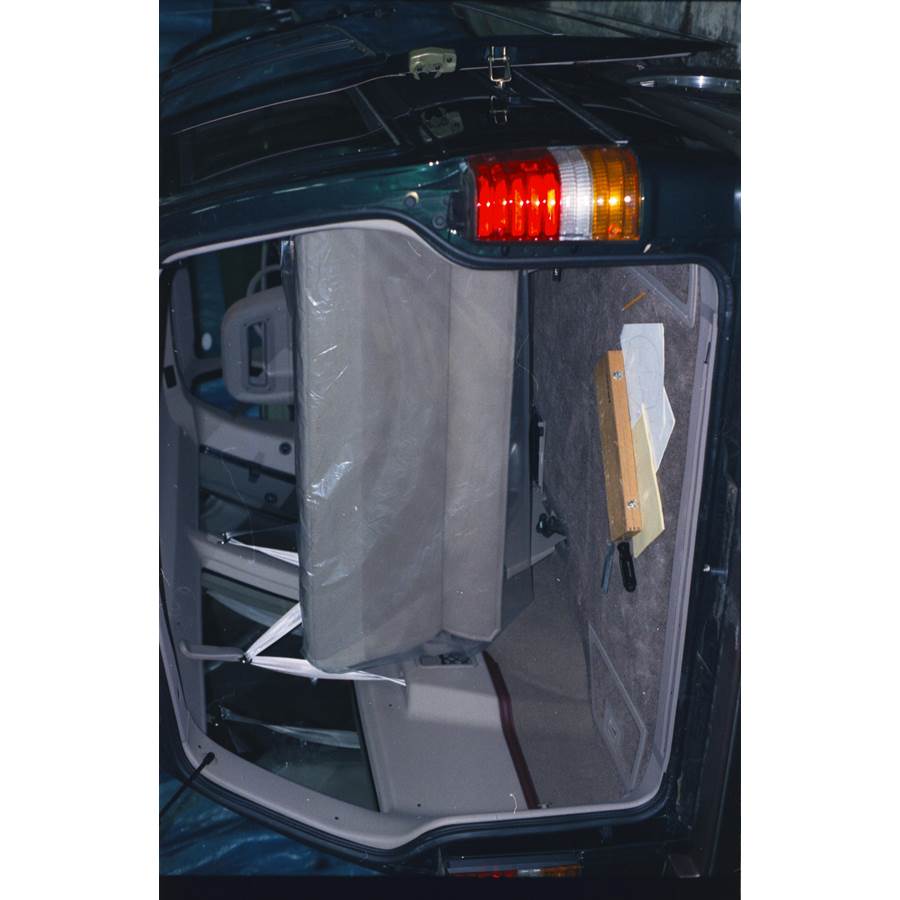 1993 Ford Aerostar Cargo space