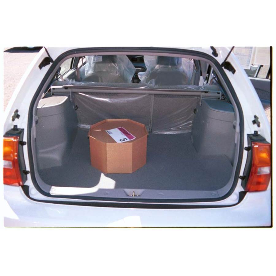 1999 Ford Escort Cargo space