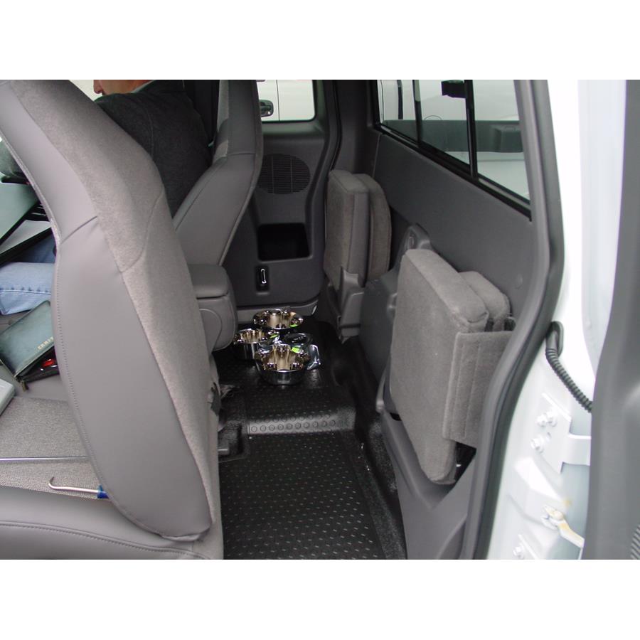 2011 Ford Ranger Cargo space