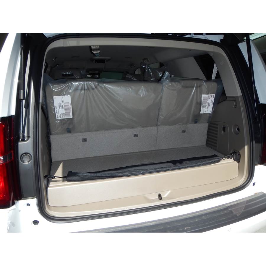 2017 Chevrolet Tahoe LS Cargo space