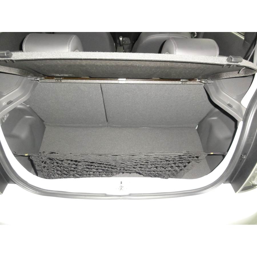 2013 Chevrolet Spark Cargo space