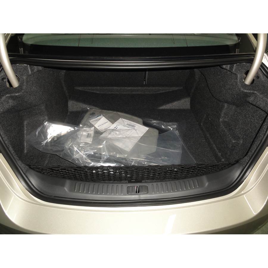 2015 Chevrolet Malibu Cargo space