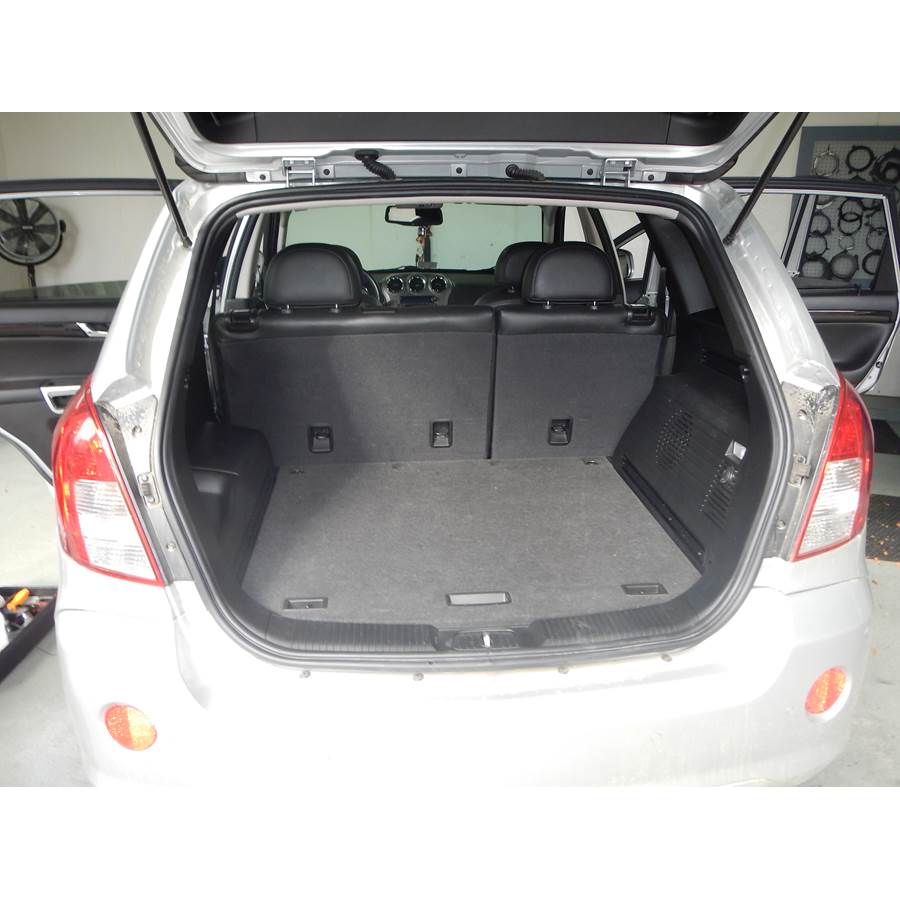 2015 Chevrolet Captiva Sport Cargo space