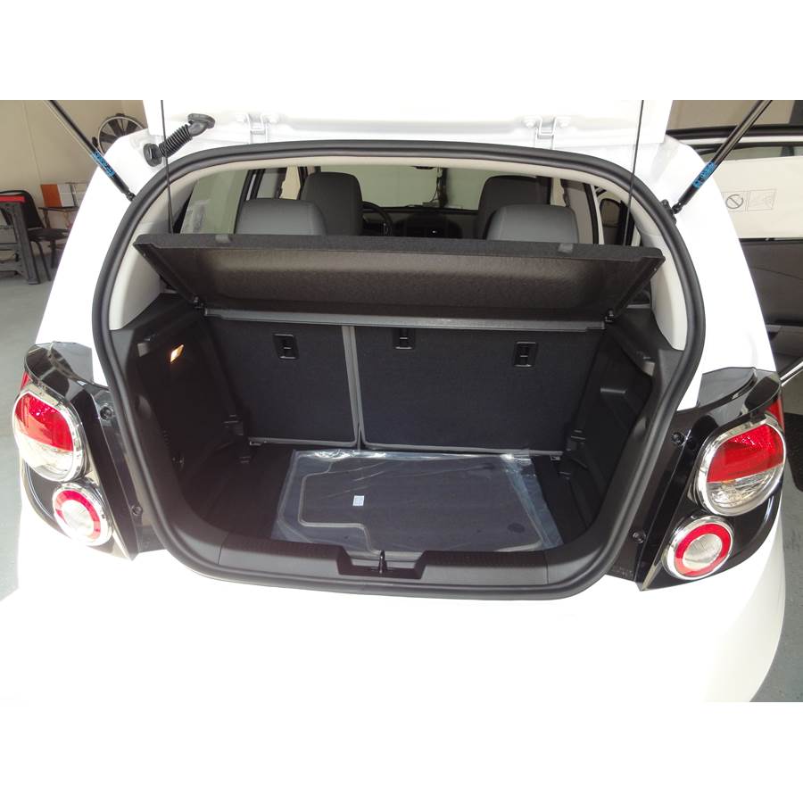 2015 Chevrolet Sonic Cargo space