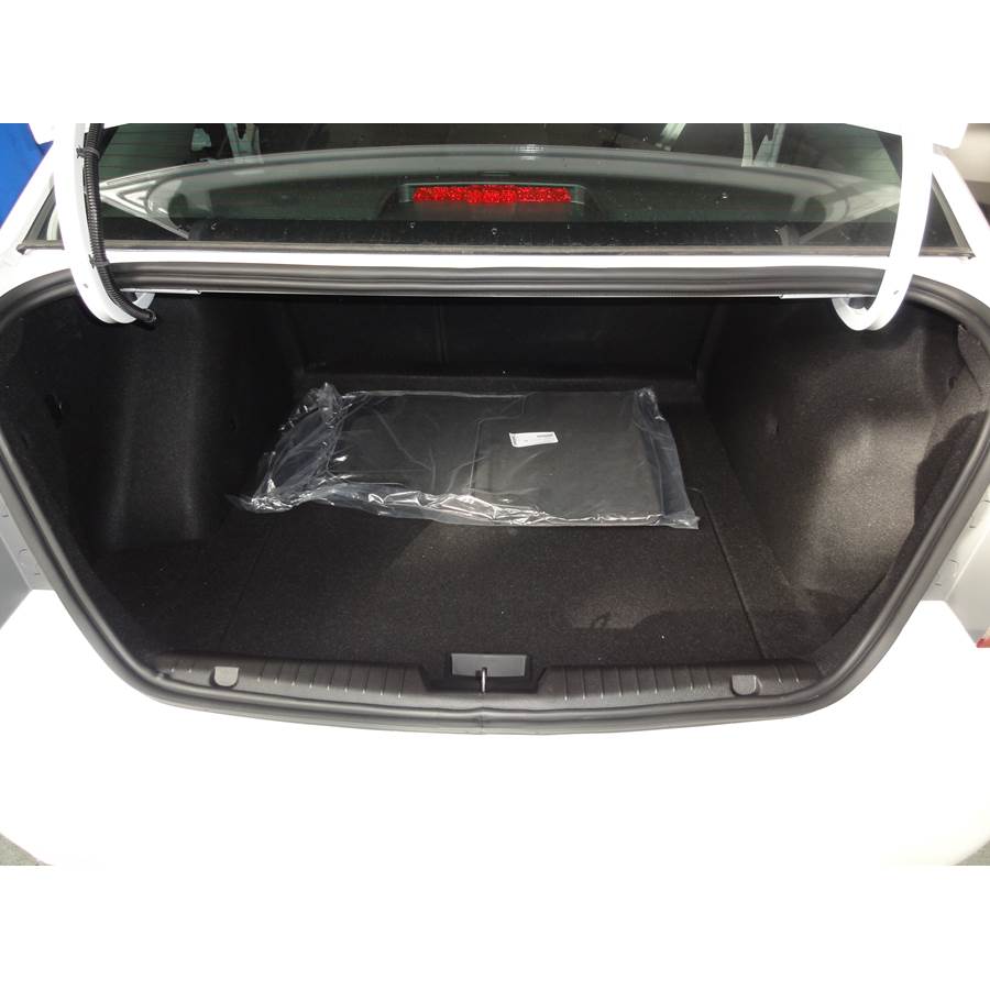 2011 Chevrolet Cruze Cargo space