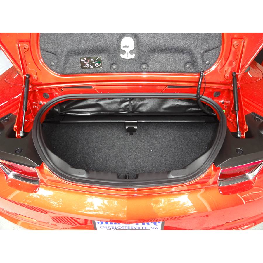 2014 Chevrolet Camaro Cargo space