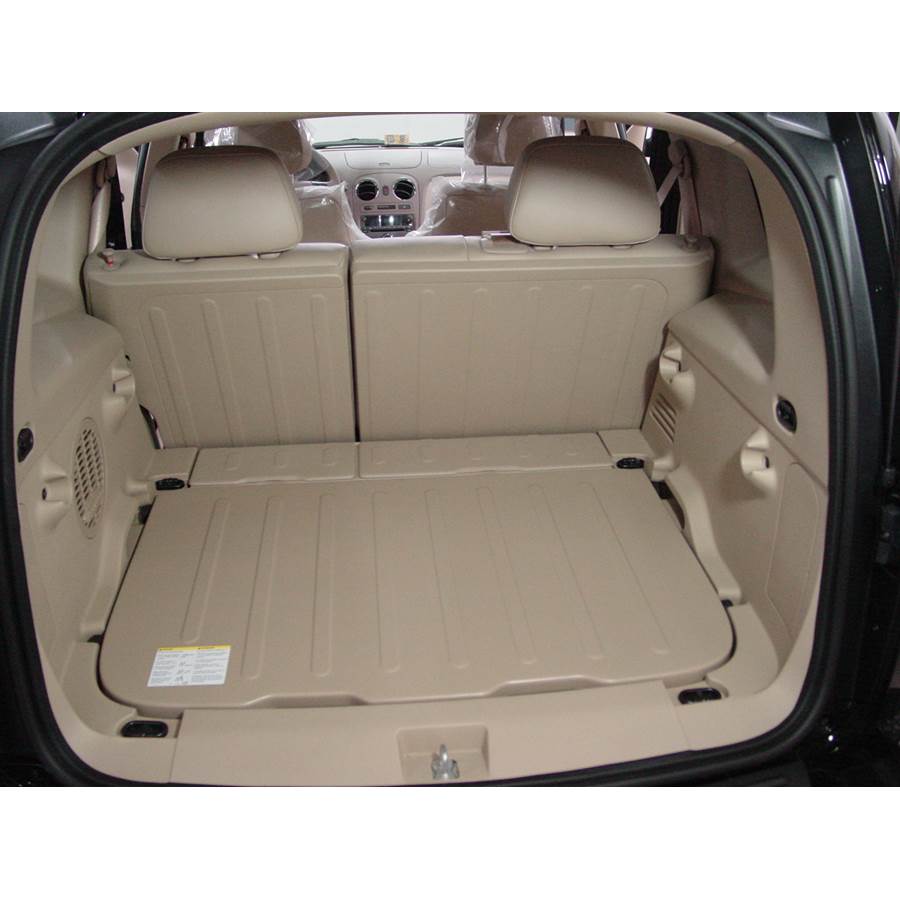 2008 Chevrolet HHR Cargo space