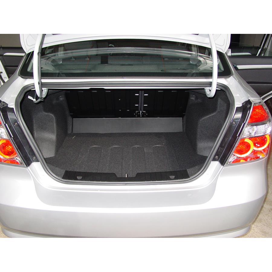 2009 Chevrolet Aveo Cargo space