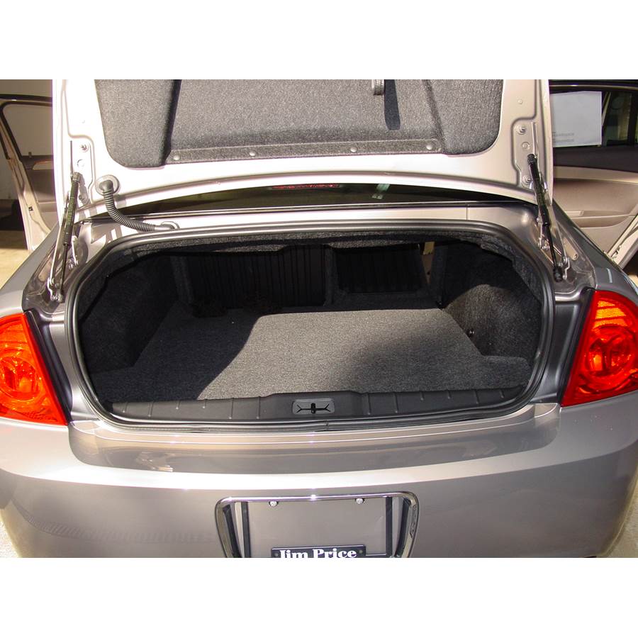 2009 Chevrolet Malibu Cargo space