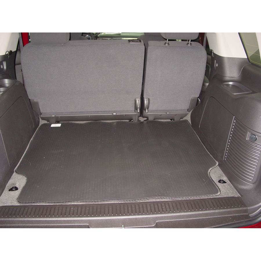 2014 GMC Yukon Cargo space