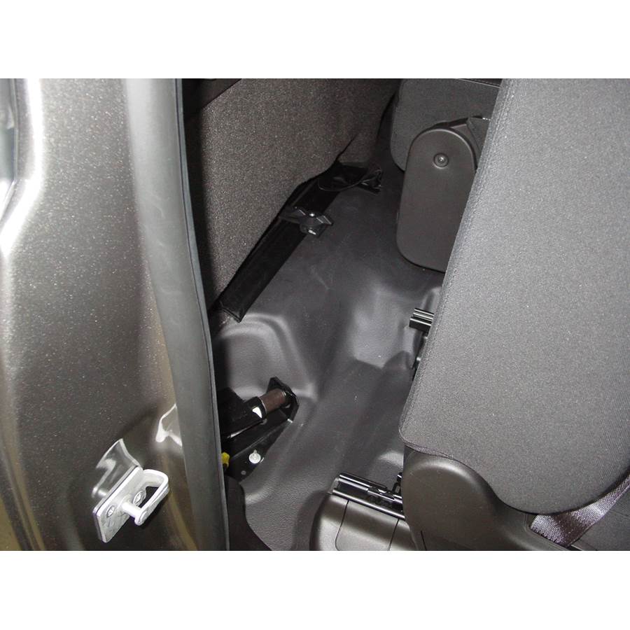 2012 Chevrolet Silverado 2500/3500 Cargo space
