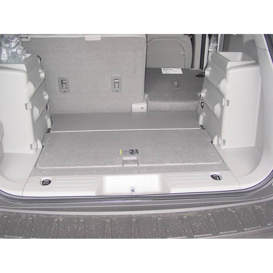 2008 Chevrolet Equinox Cargo space