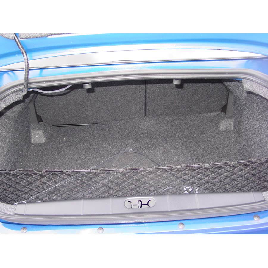 2008 Chevrolet Cobalt Cargo space