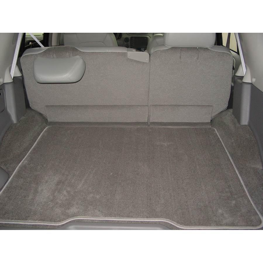 2004 Chevrolet TrailBlazer Cargo space