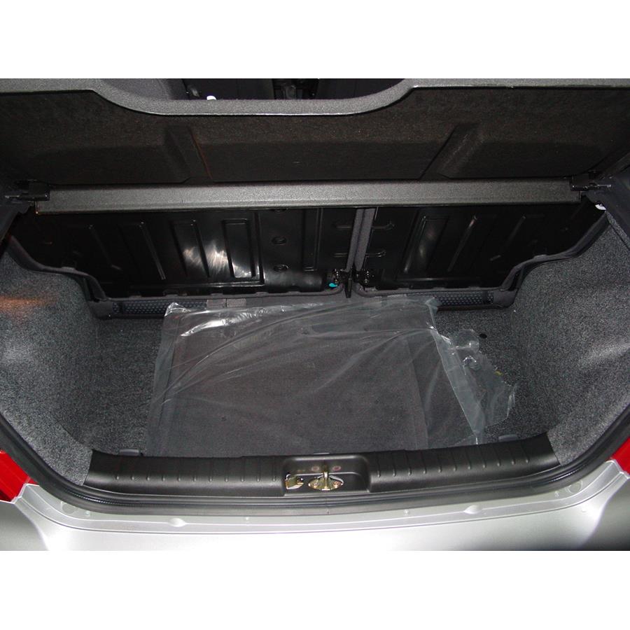 2008 Chevrolet Aveo5 Cargo space