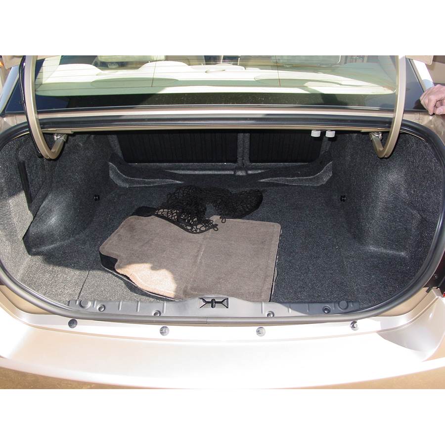 2006 Chevrolet Malibu Cargo space
