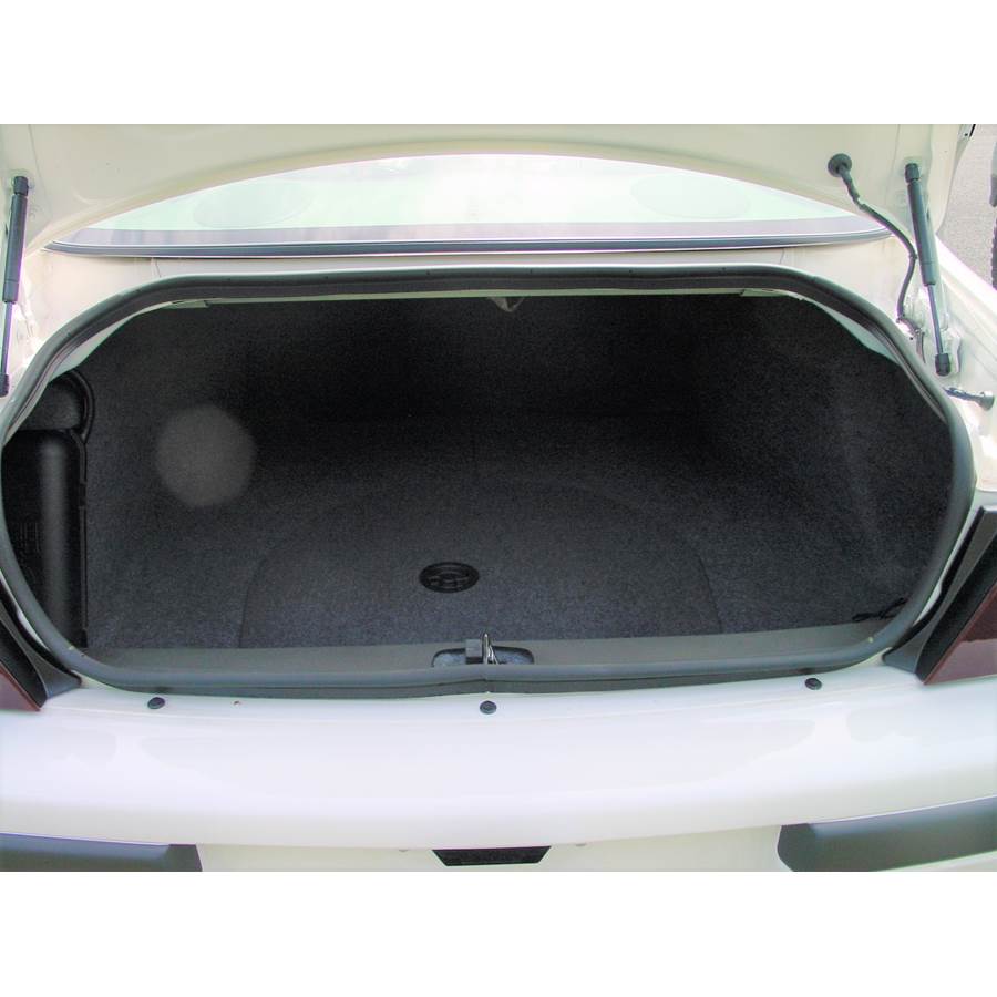 2005 Chevrolet Impala Cargo space