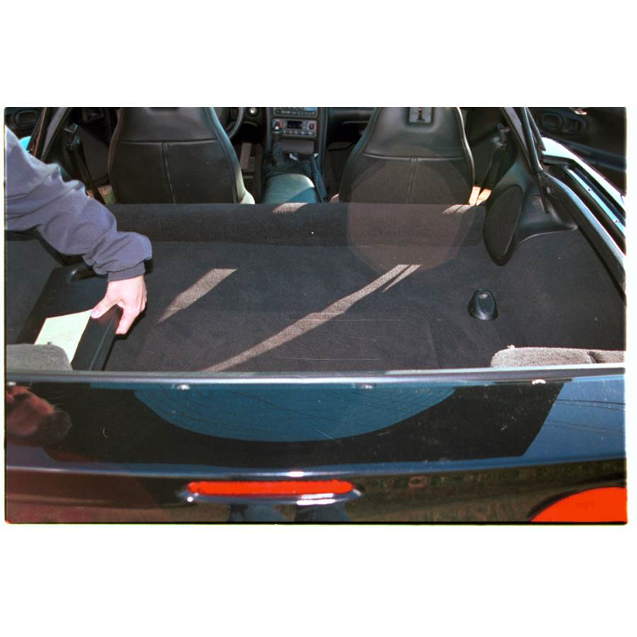 1997 Chevrolet Corvette Cargo space